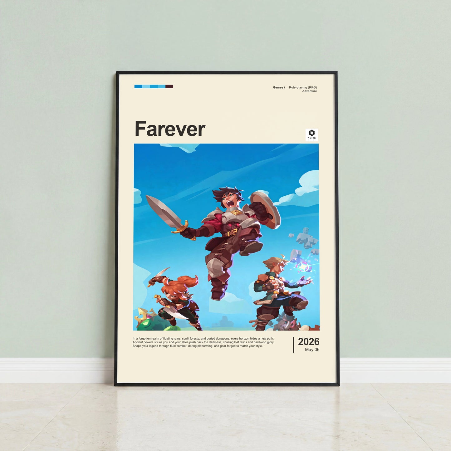 Farever Poster