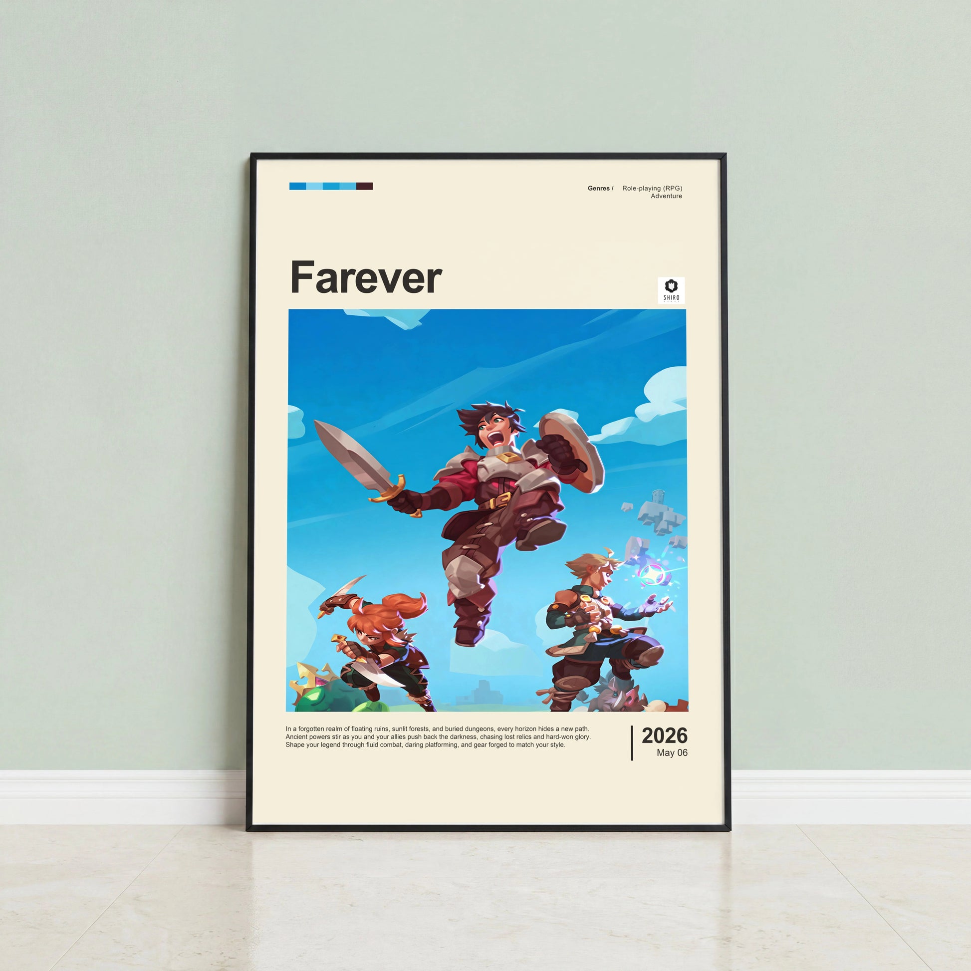 Farever Poster