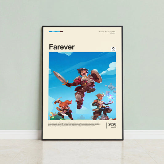 Farever Poster