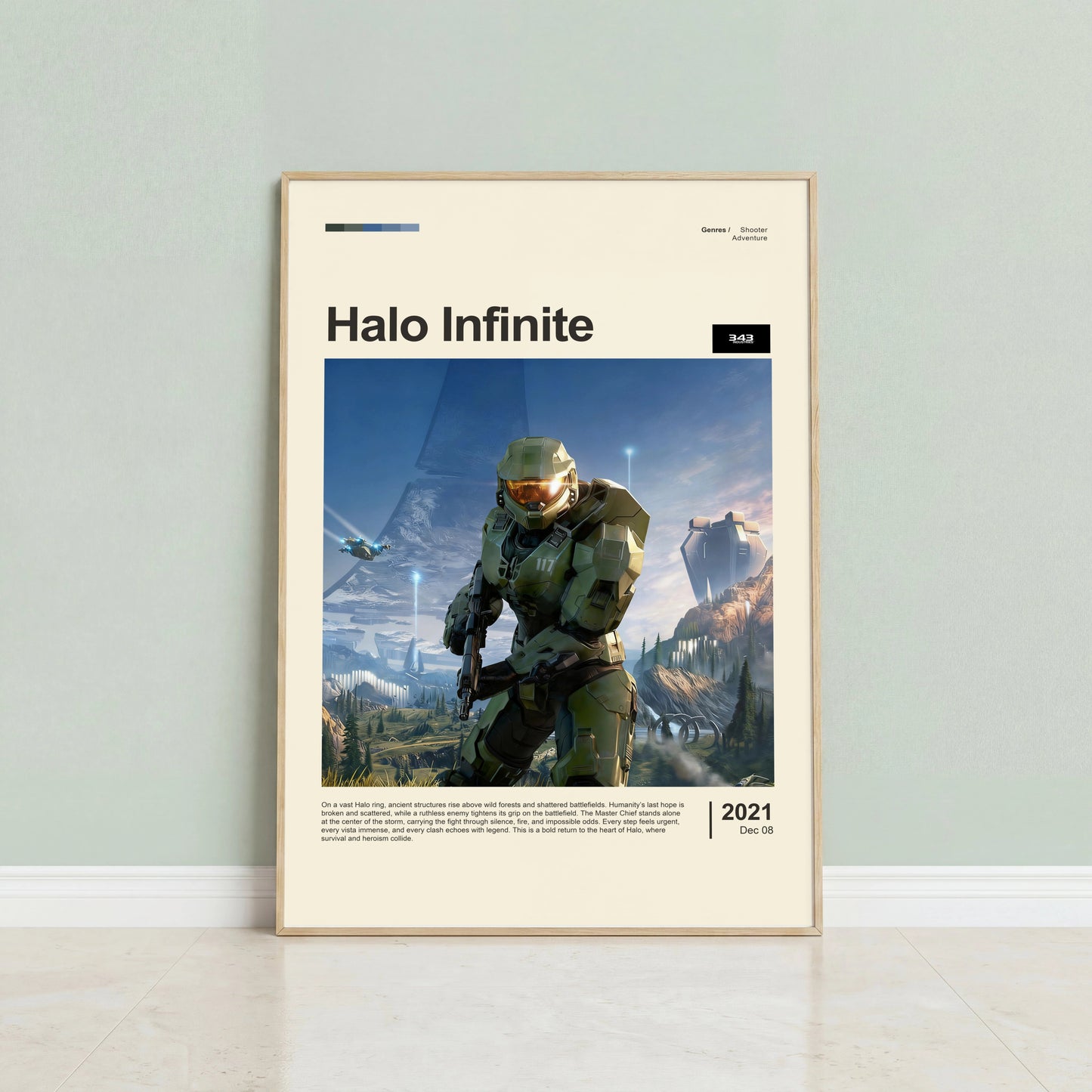 Halo Infinite Poster — view 2