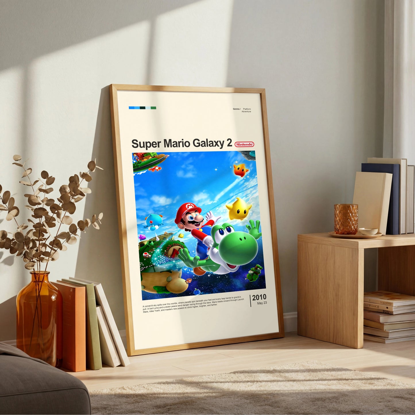 Super Mario Galaxy 2 Poster — view 6