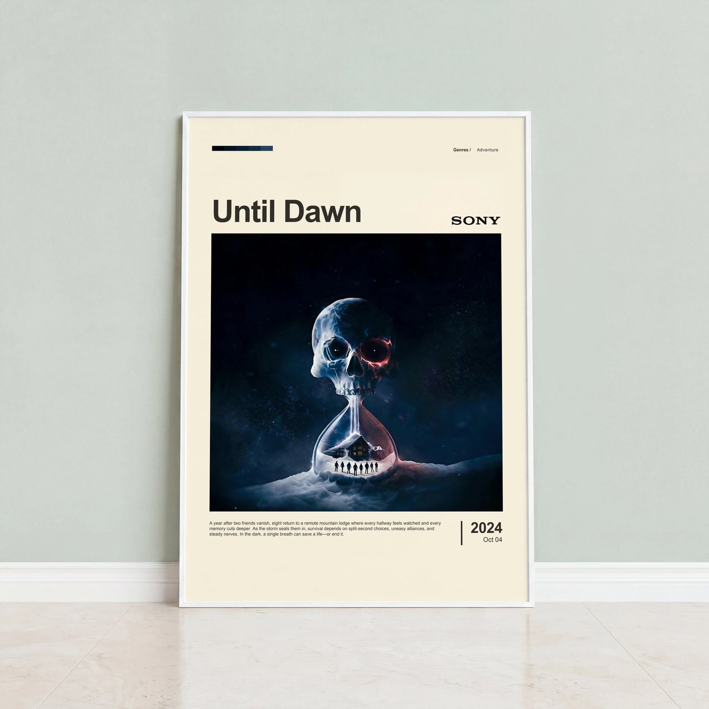 Until Dawn Poster — view 4