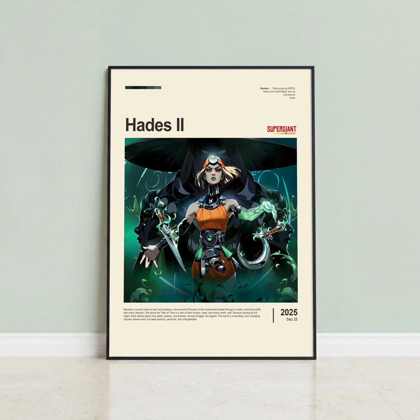 Hades II Poster