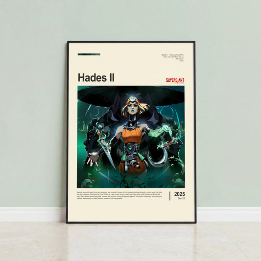 Hades II Poster