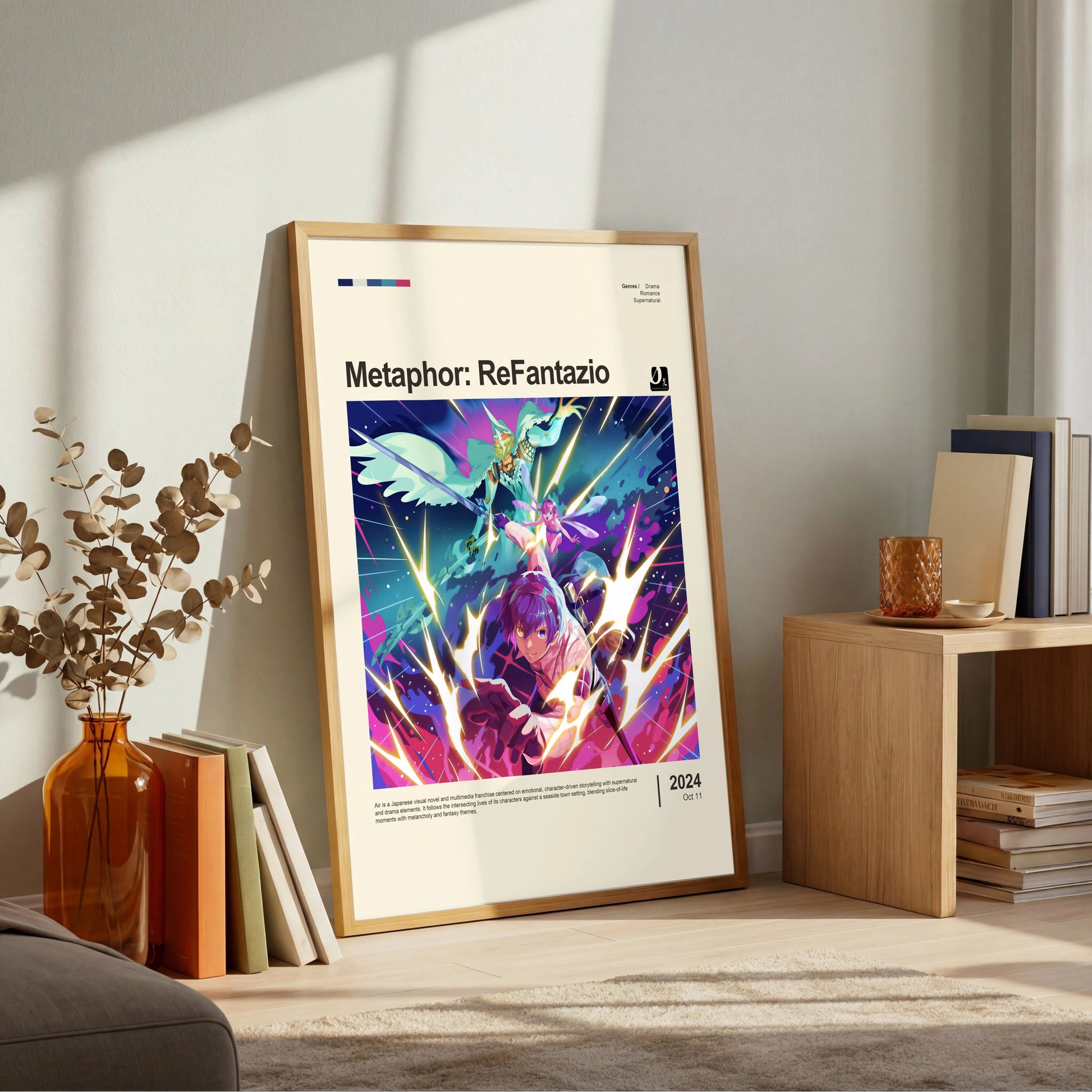 Metaphor: ReFantazio Poster — view 6