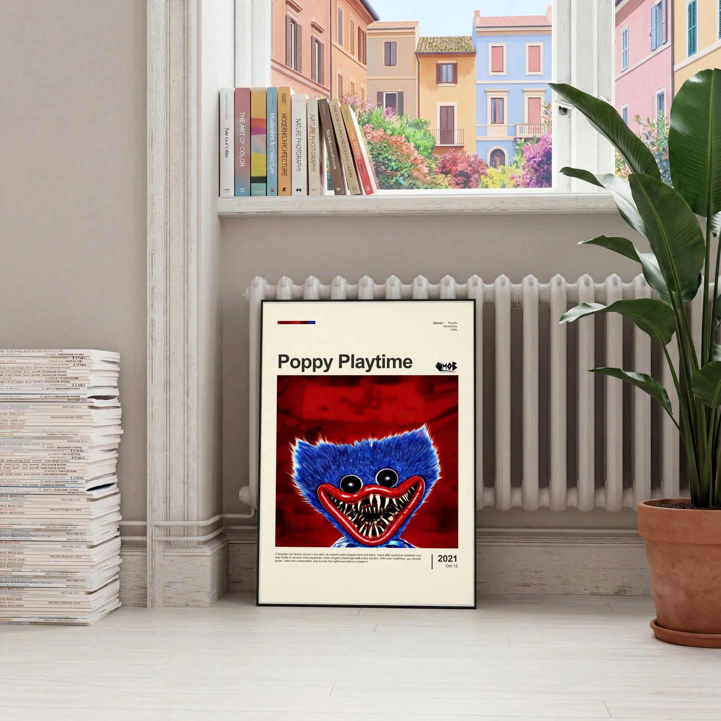 Poppy Playtime Poster — view 5