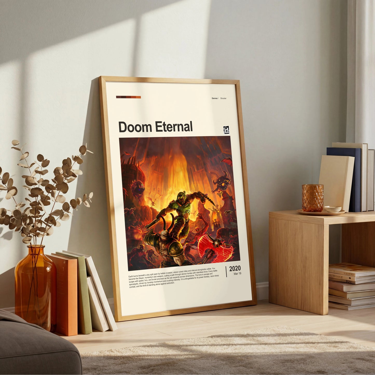 Doom Eternal Poster — view 6