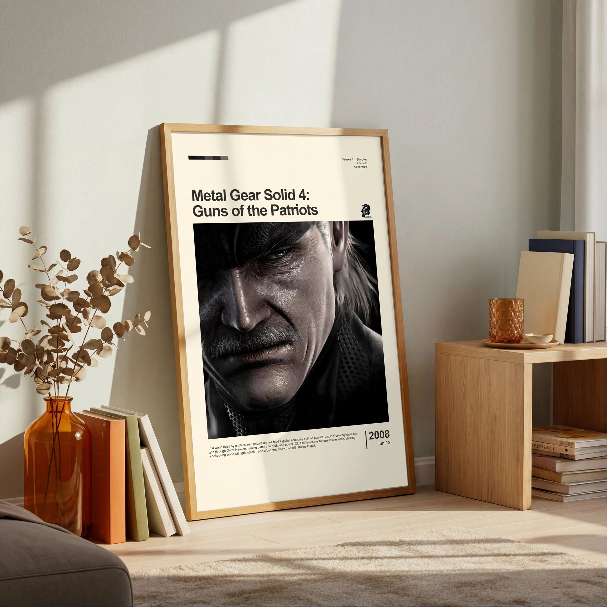 Metal Gear Solid 4 Poster — view 6