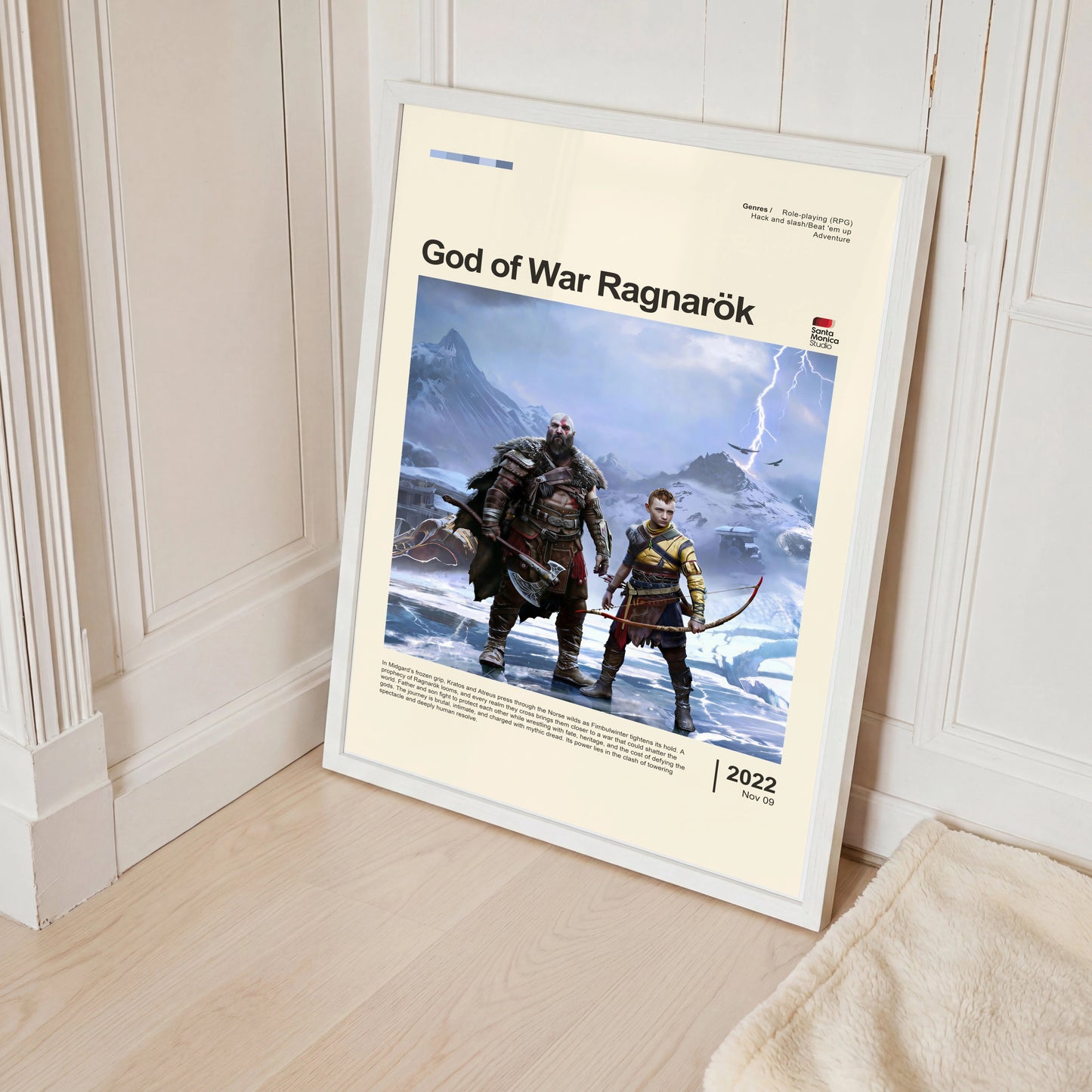 God of War Ragnarök Poster — view 4