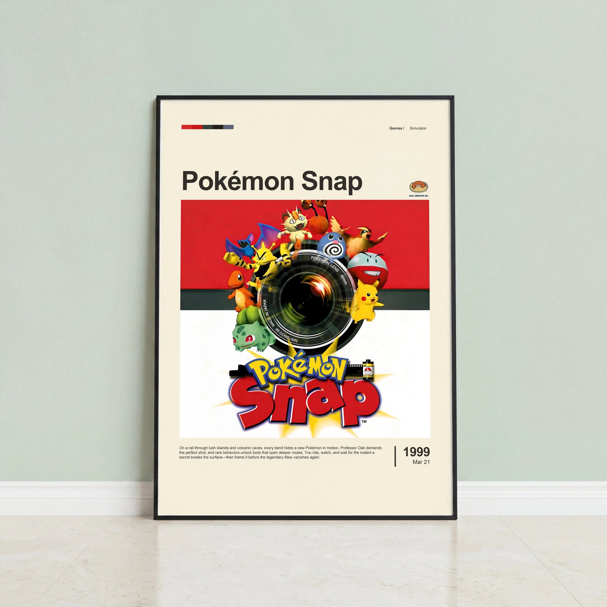 Pokémon Snap Poster — view 3