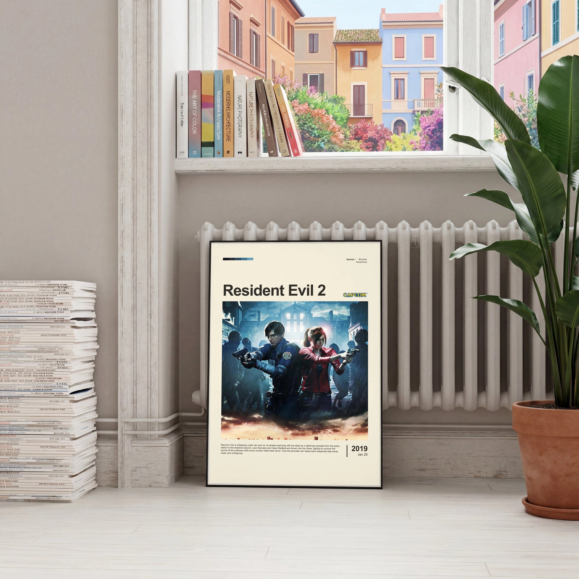 Resident Evil 2 Poster — view 5