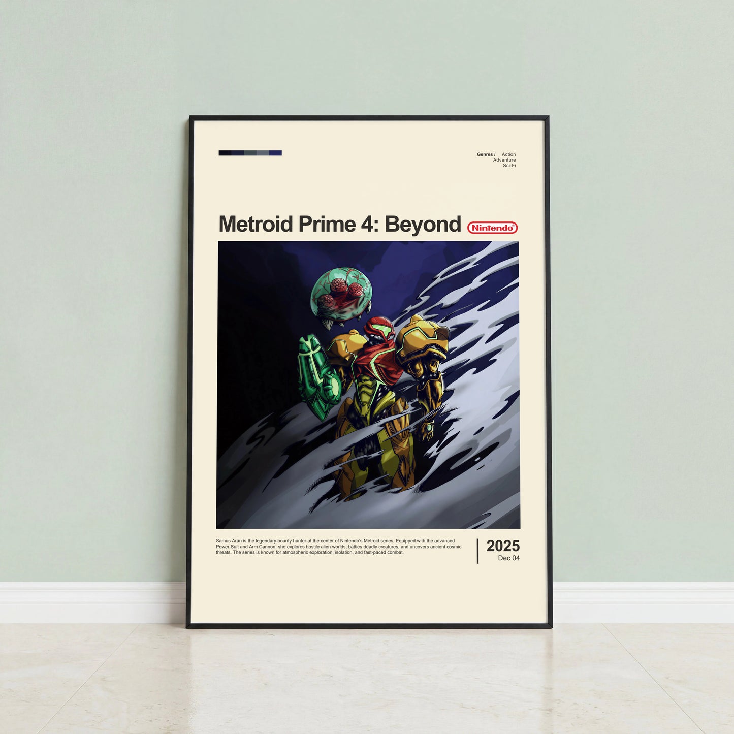 Metroid Prime 4: Beyond Poster