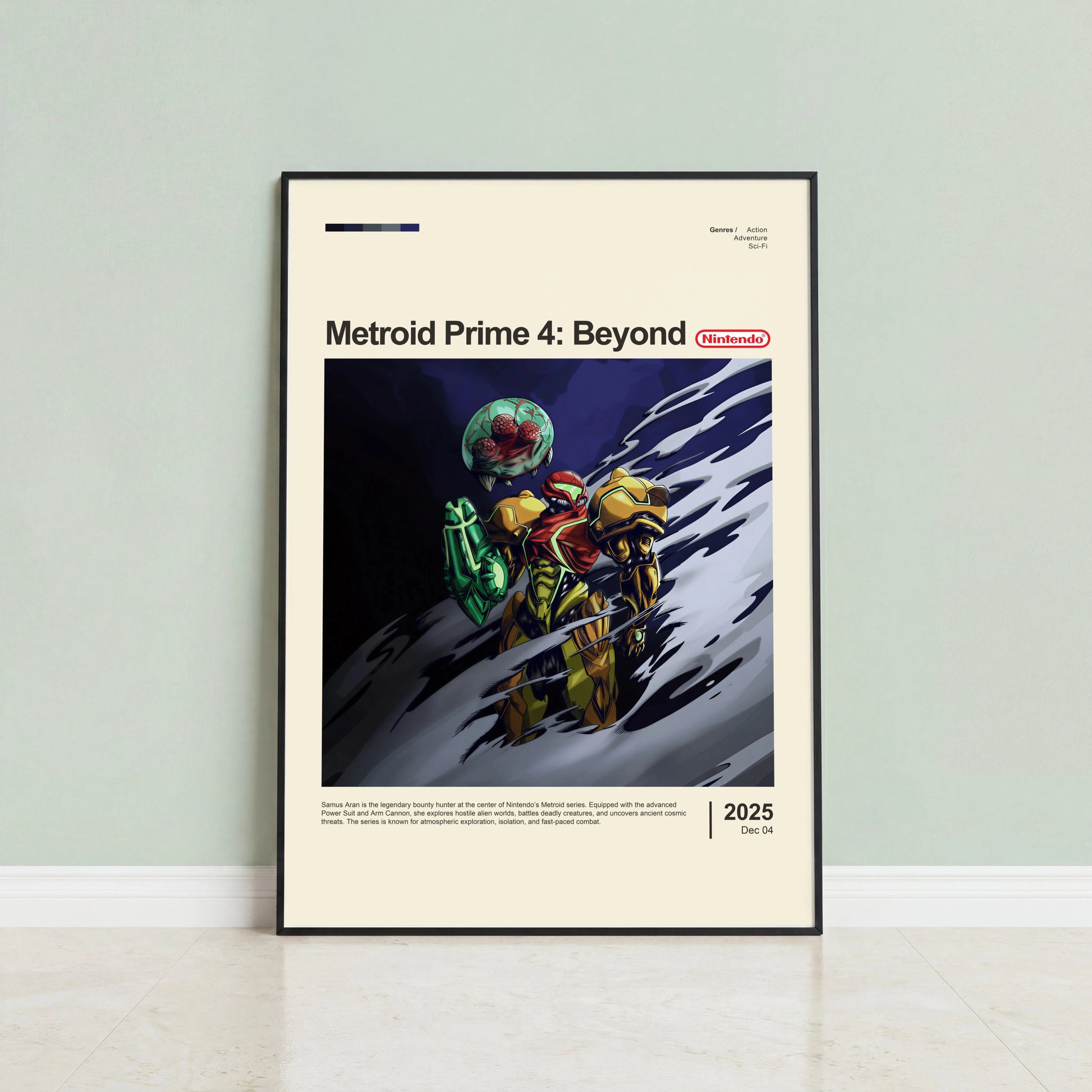 Metroid Prime 4: Beyond Poster