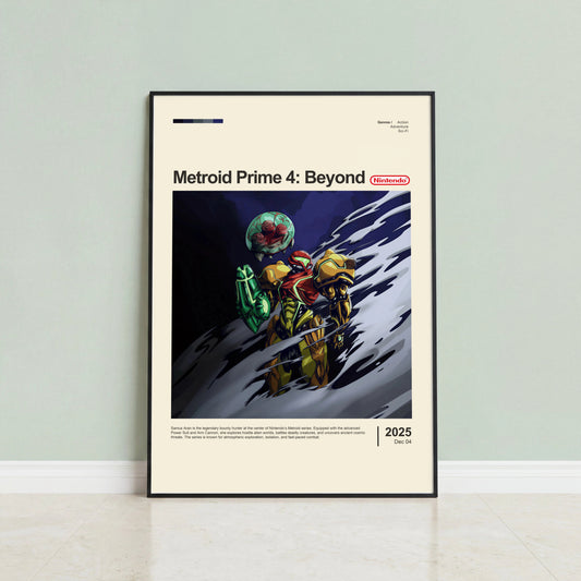 Metroid Prime 4: Beyond Poster
