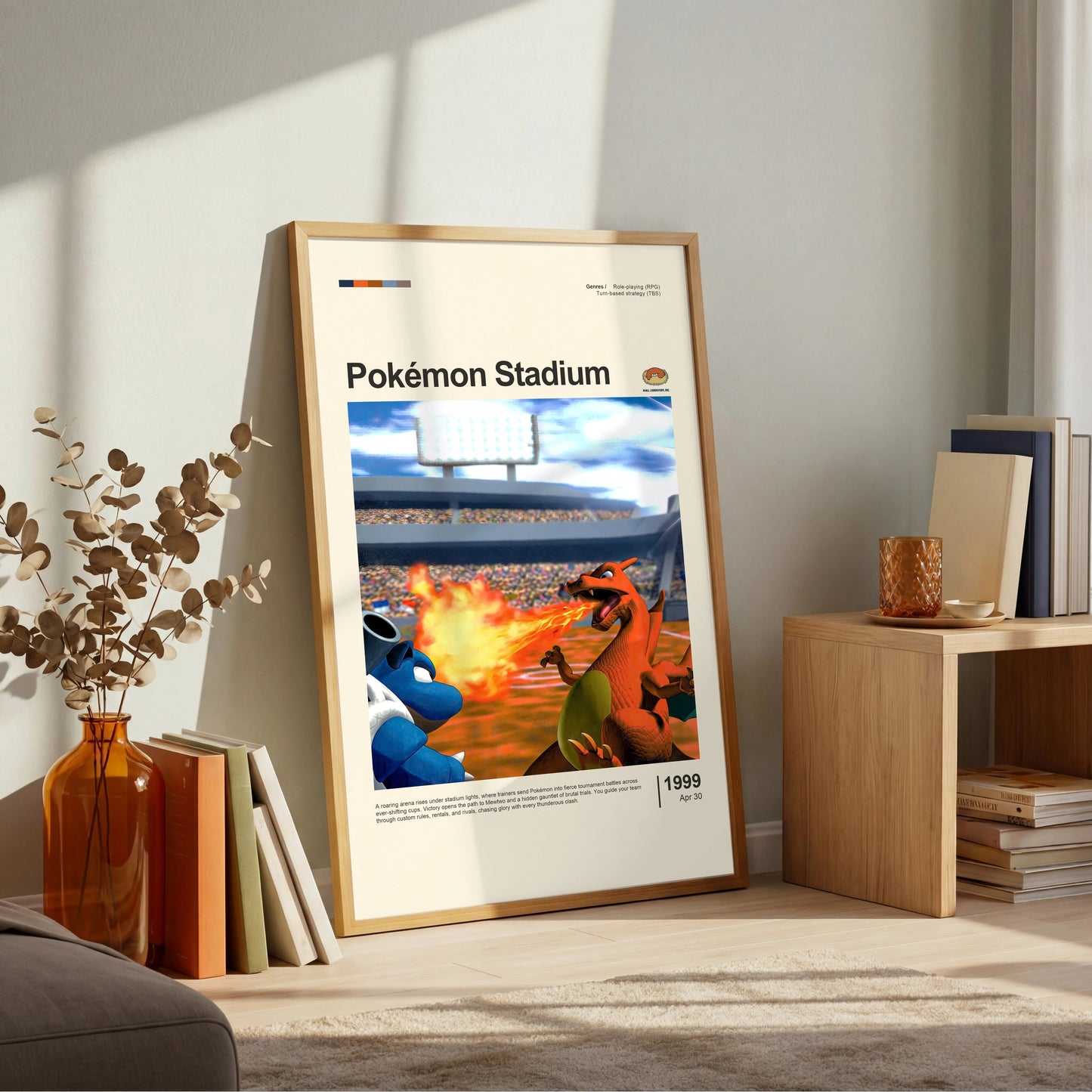 Pokémon Stadium Poster — view 6
