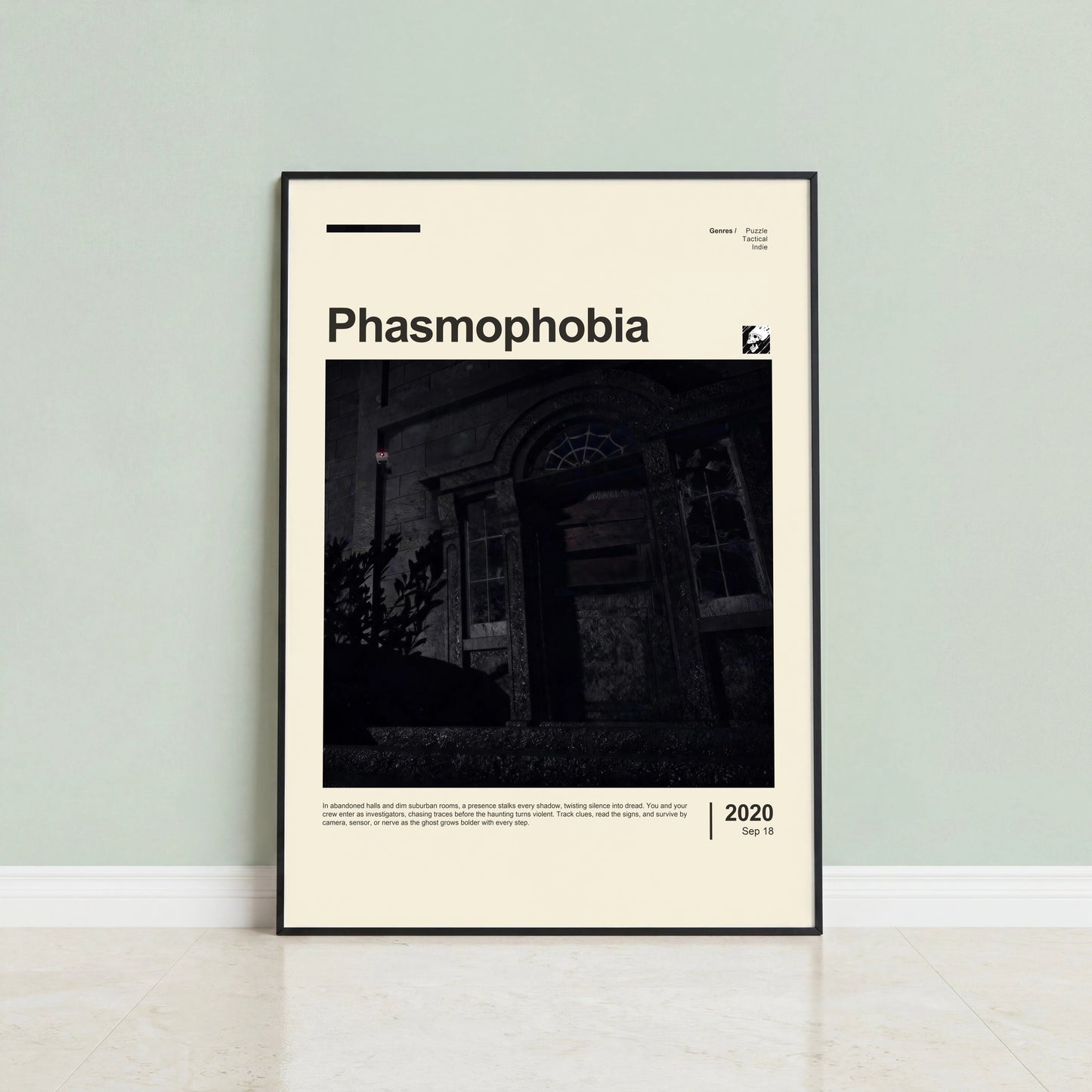 Phasmophobia Poster — view 3