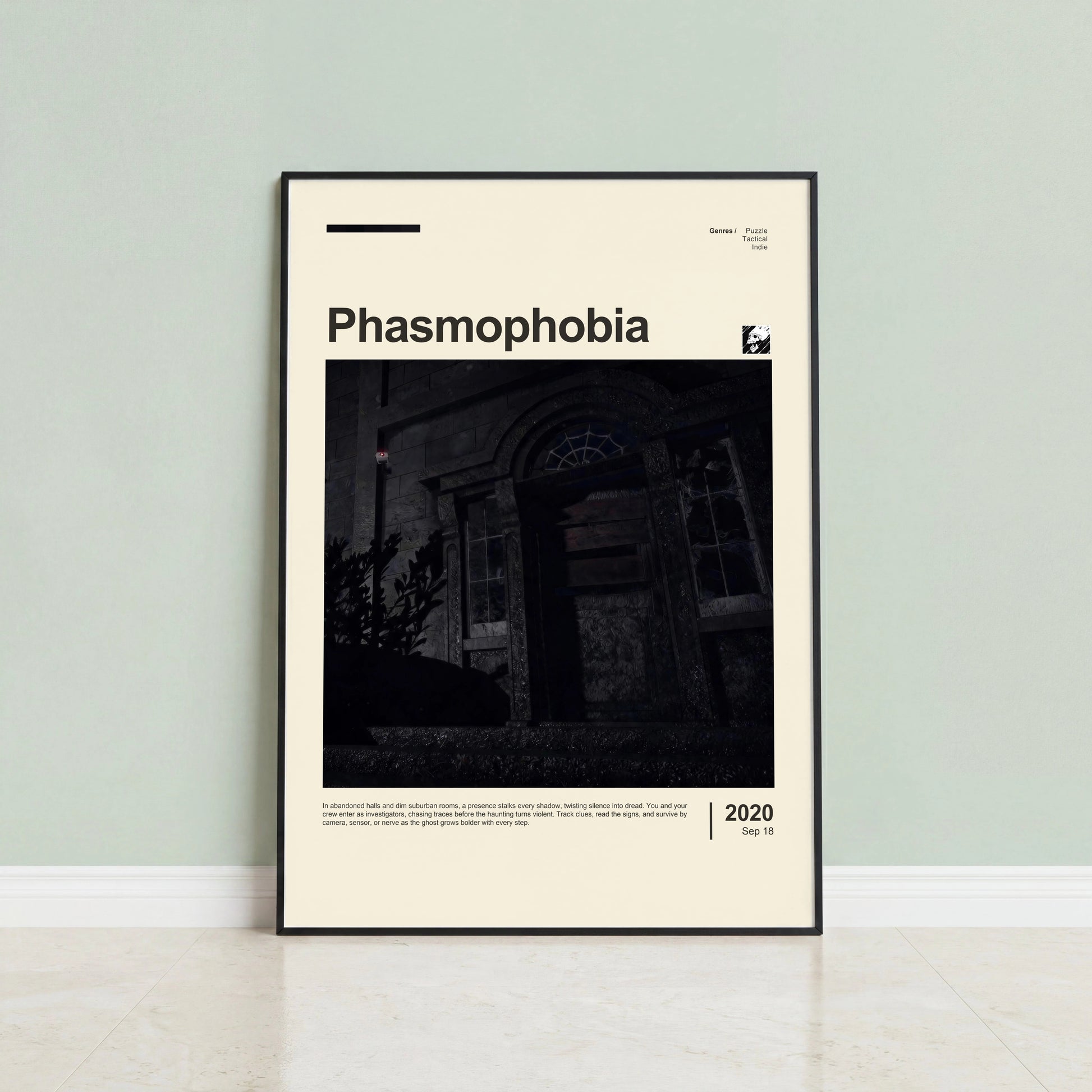 Phasmophobia Poster — view 3