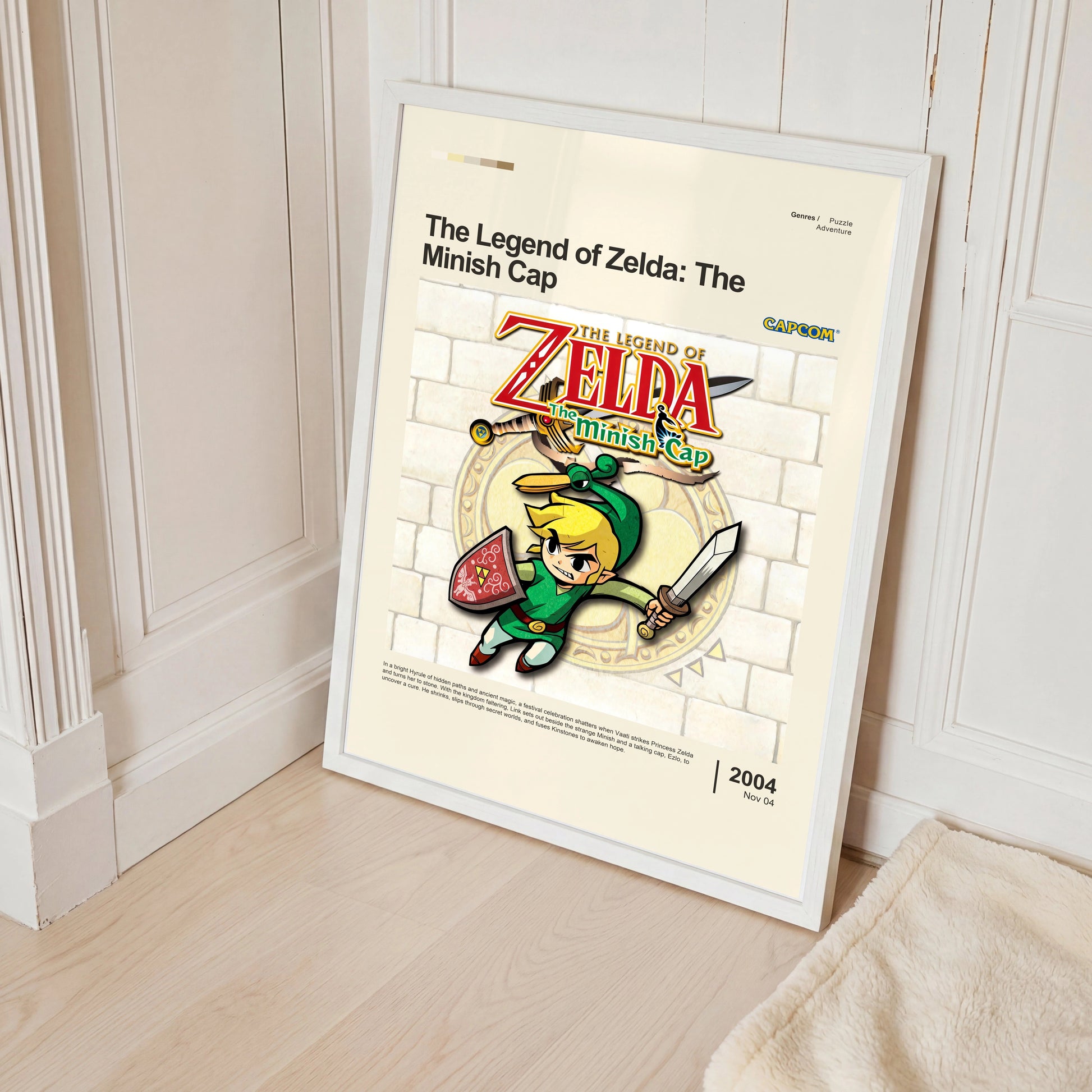 The Legend of Zelda: The Minish Cap Poster — view 2