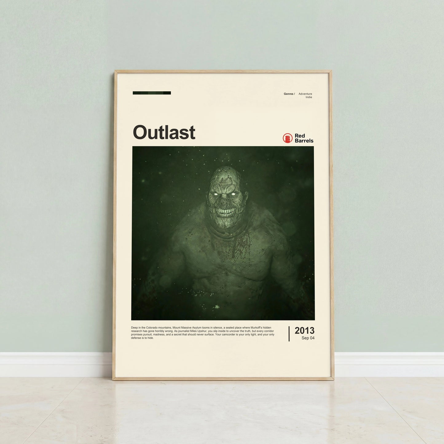Outlast Poster