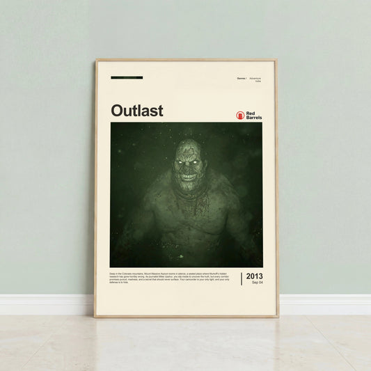 Outlast Poster