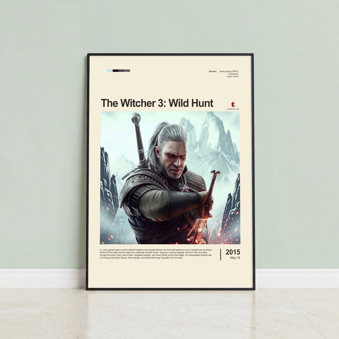 The Witcher 3: Wild Hunt Poster