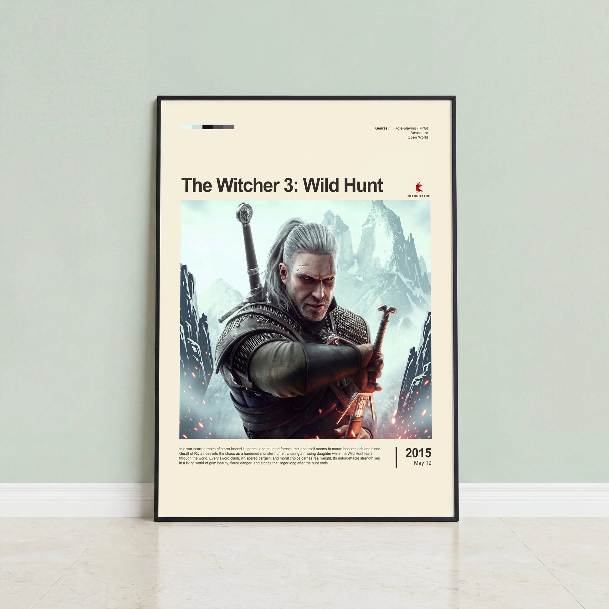 The Witcher 3: Wild Hunt Poster