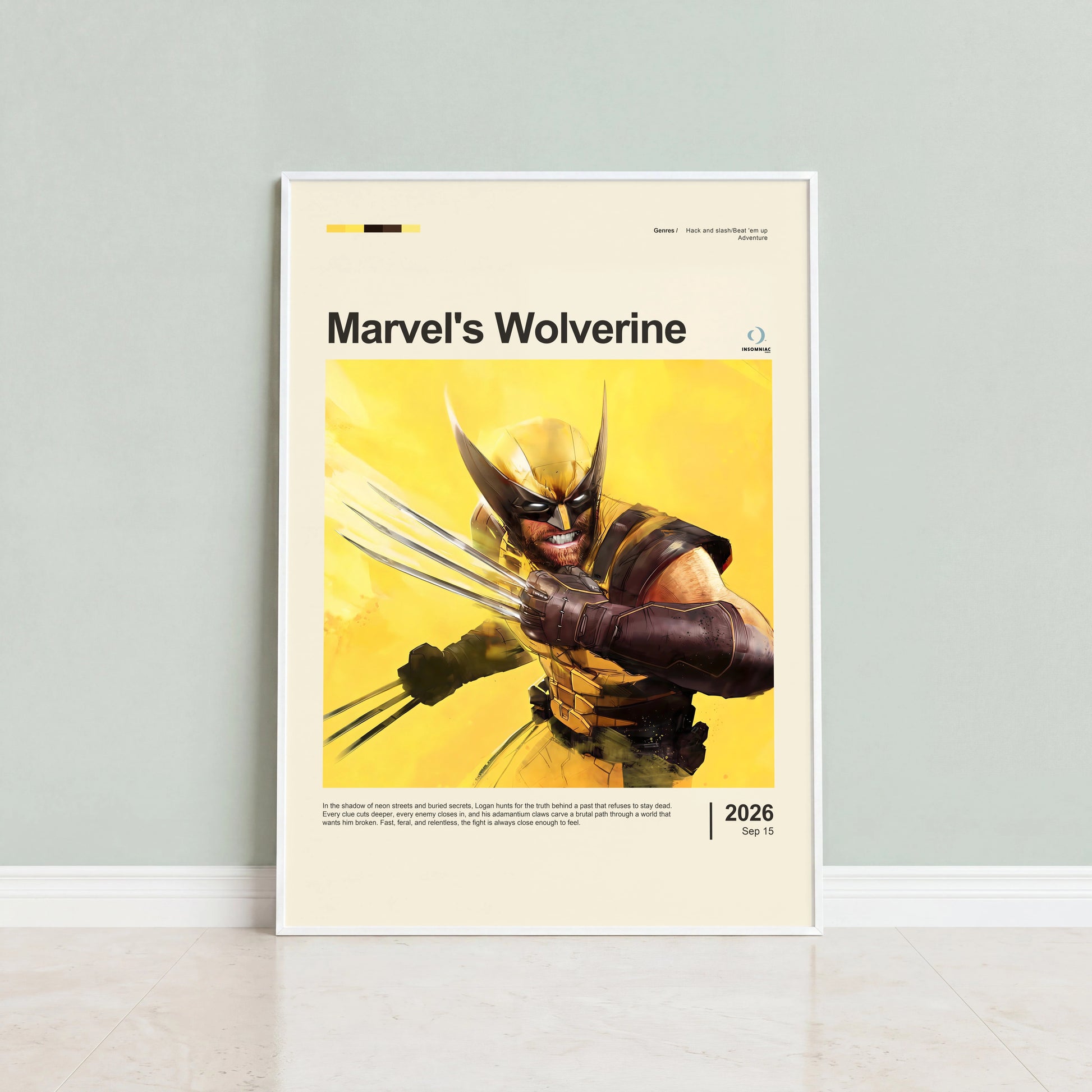 Marvel's Wolverine Poster — view 4