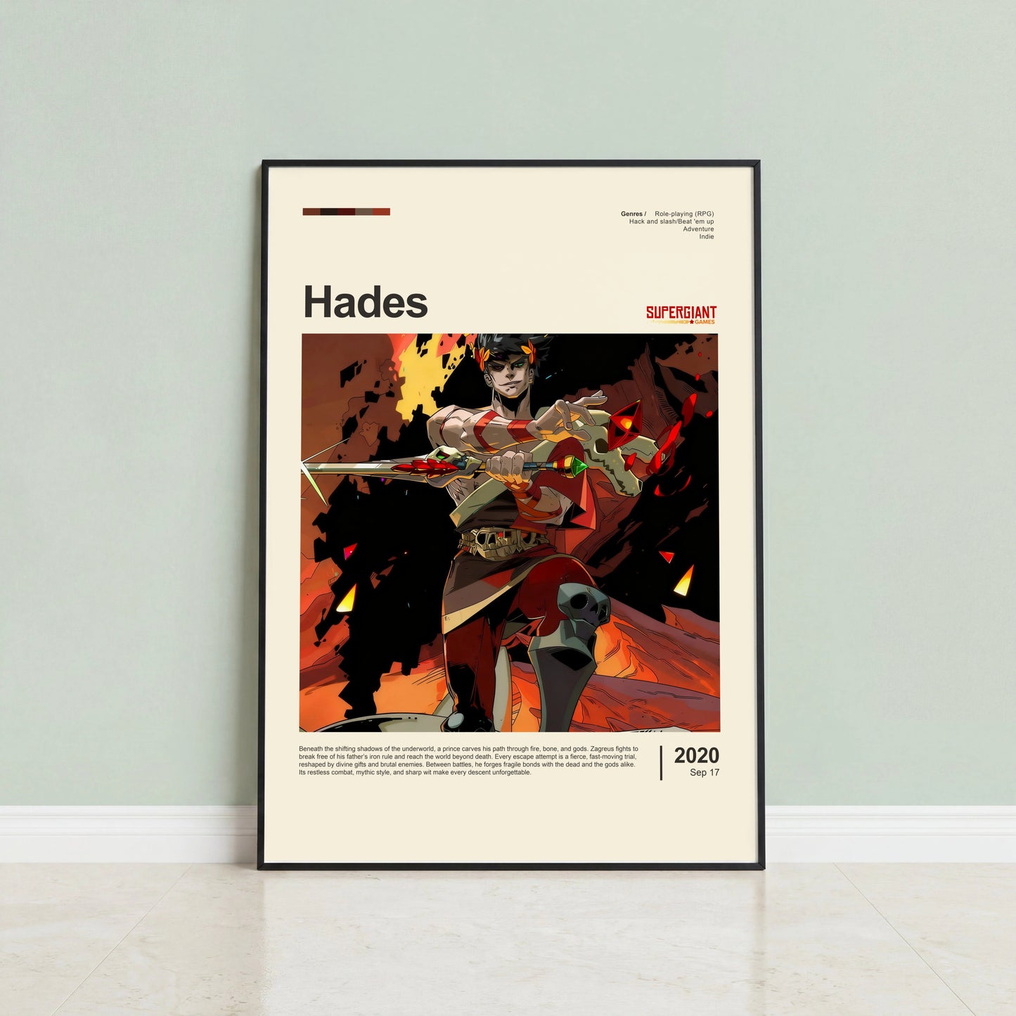 Hades Poster