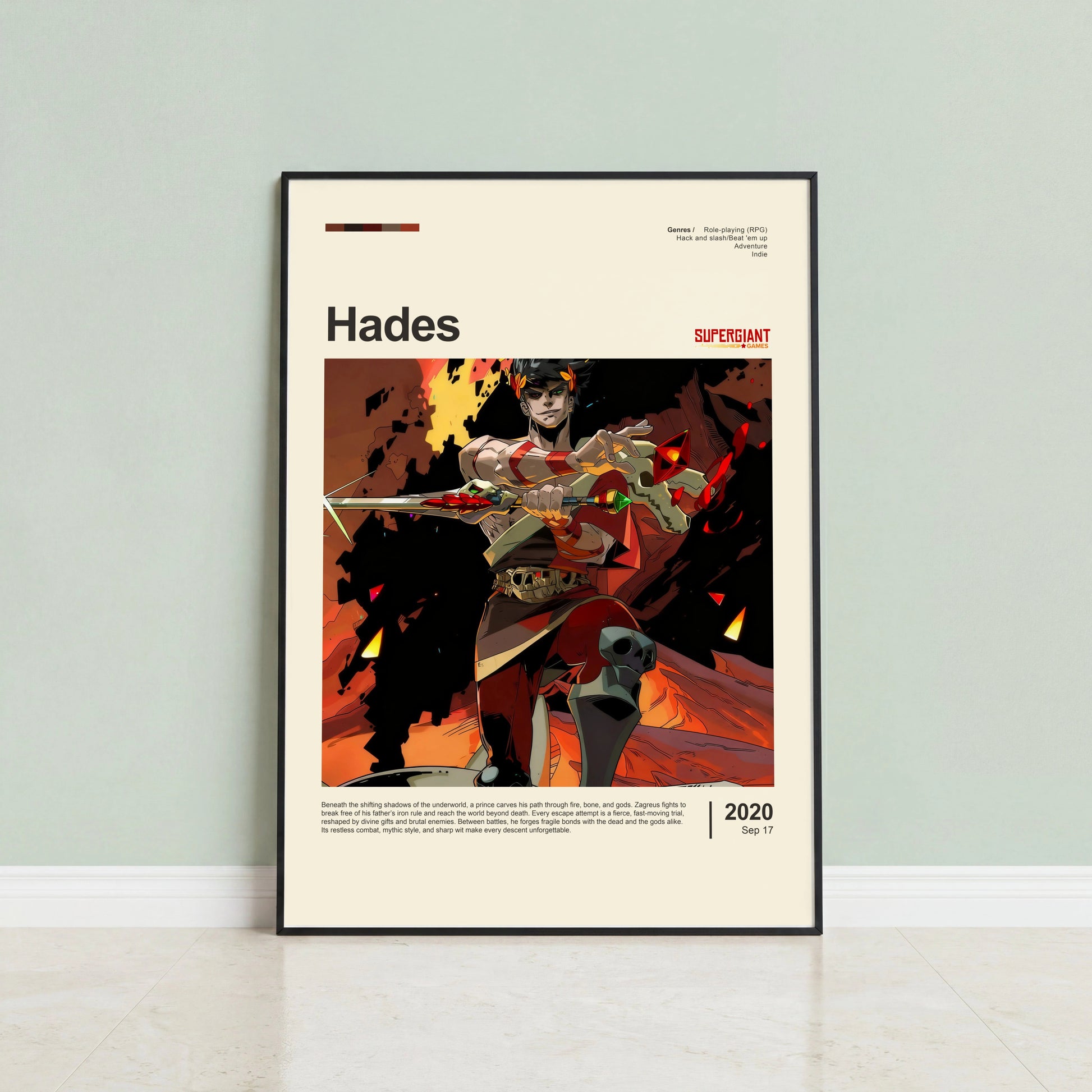 Hades Poster