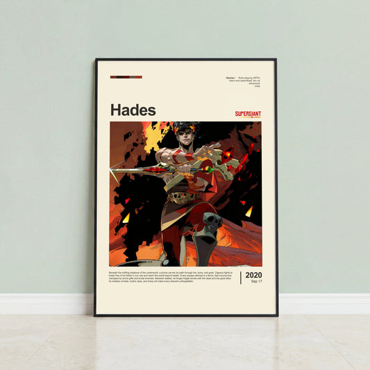Hades Poster