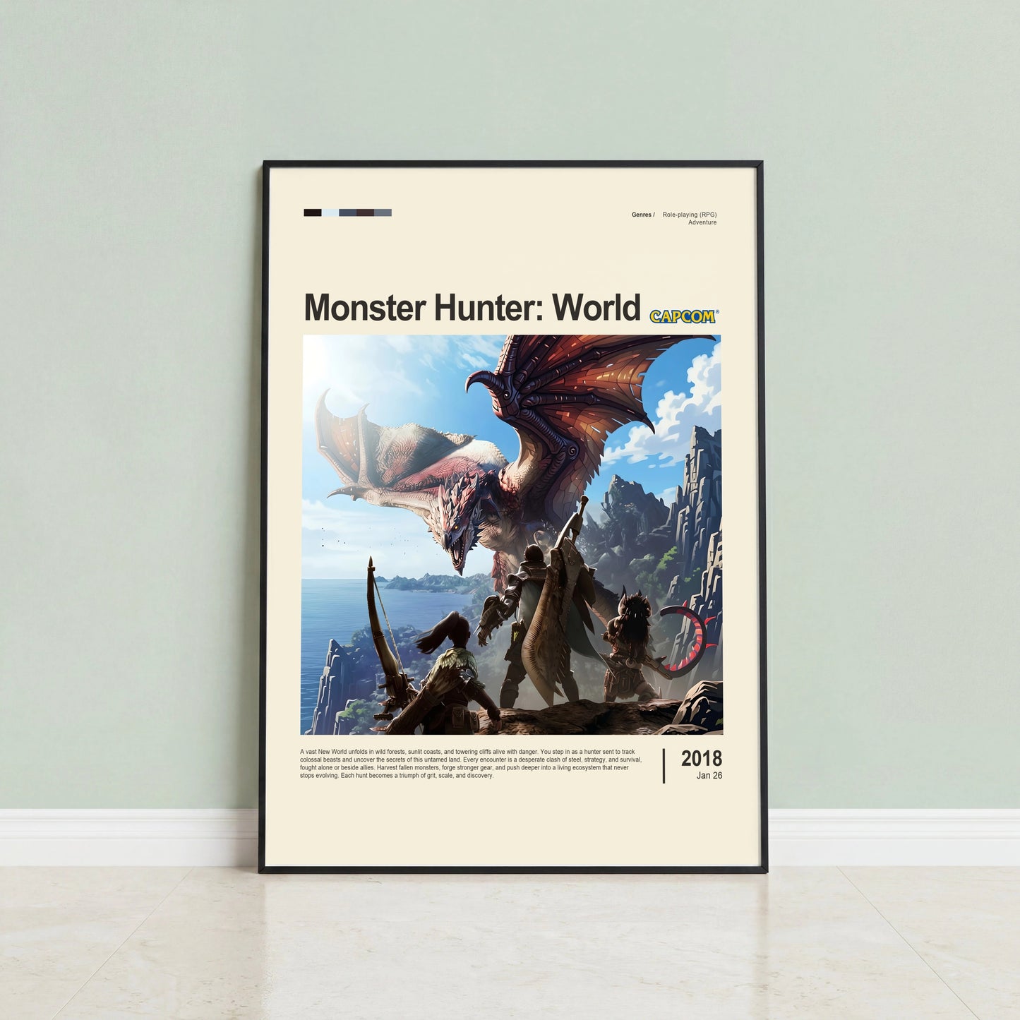 Monster Hunter: World Poster