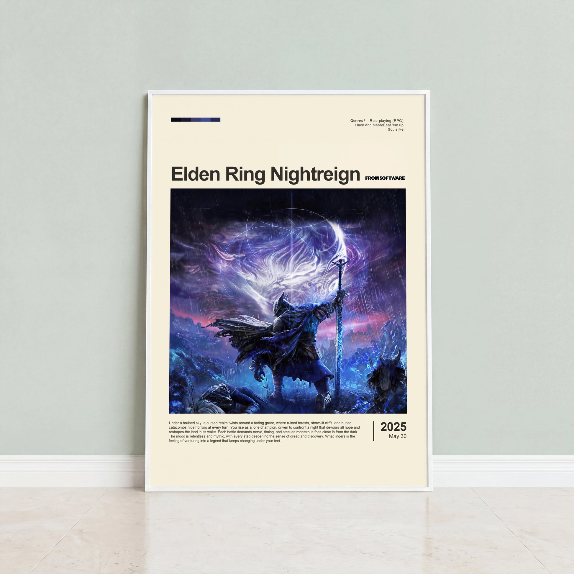 Elden Ring Nightreign Poster — view 3