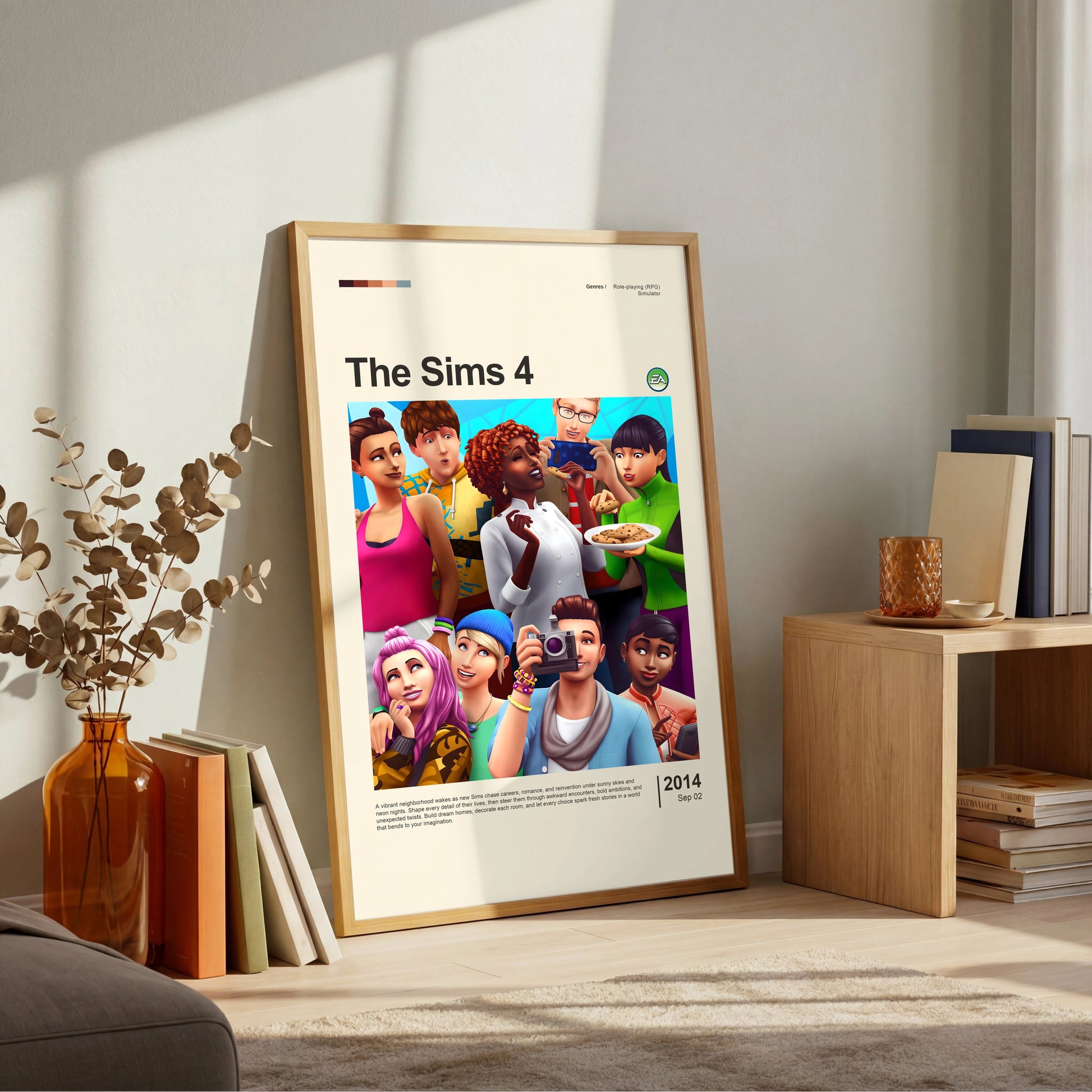 The Sims 4 Poster — view 6