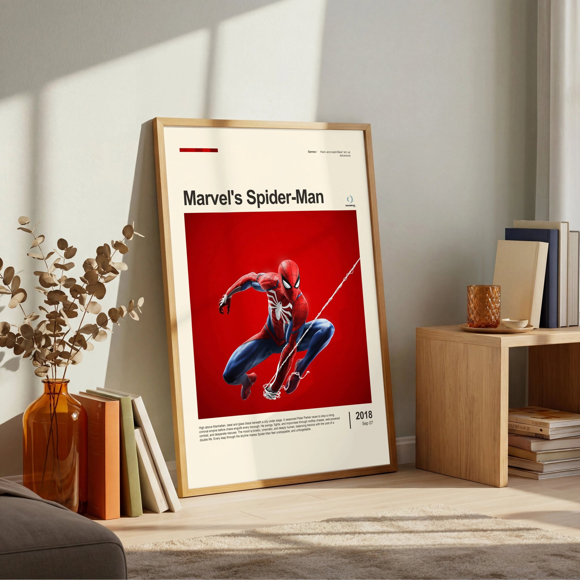 Marvel's Spider-Man Poster — view 6