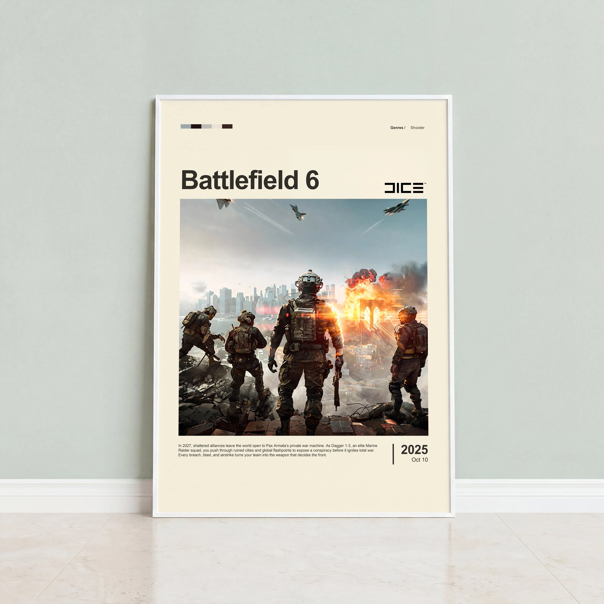 Battlefield 6 Poster — view 4
