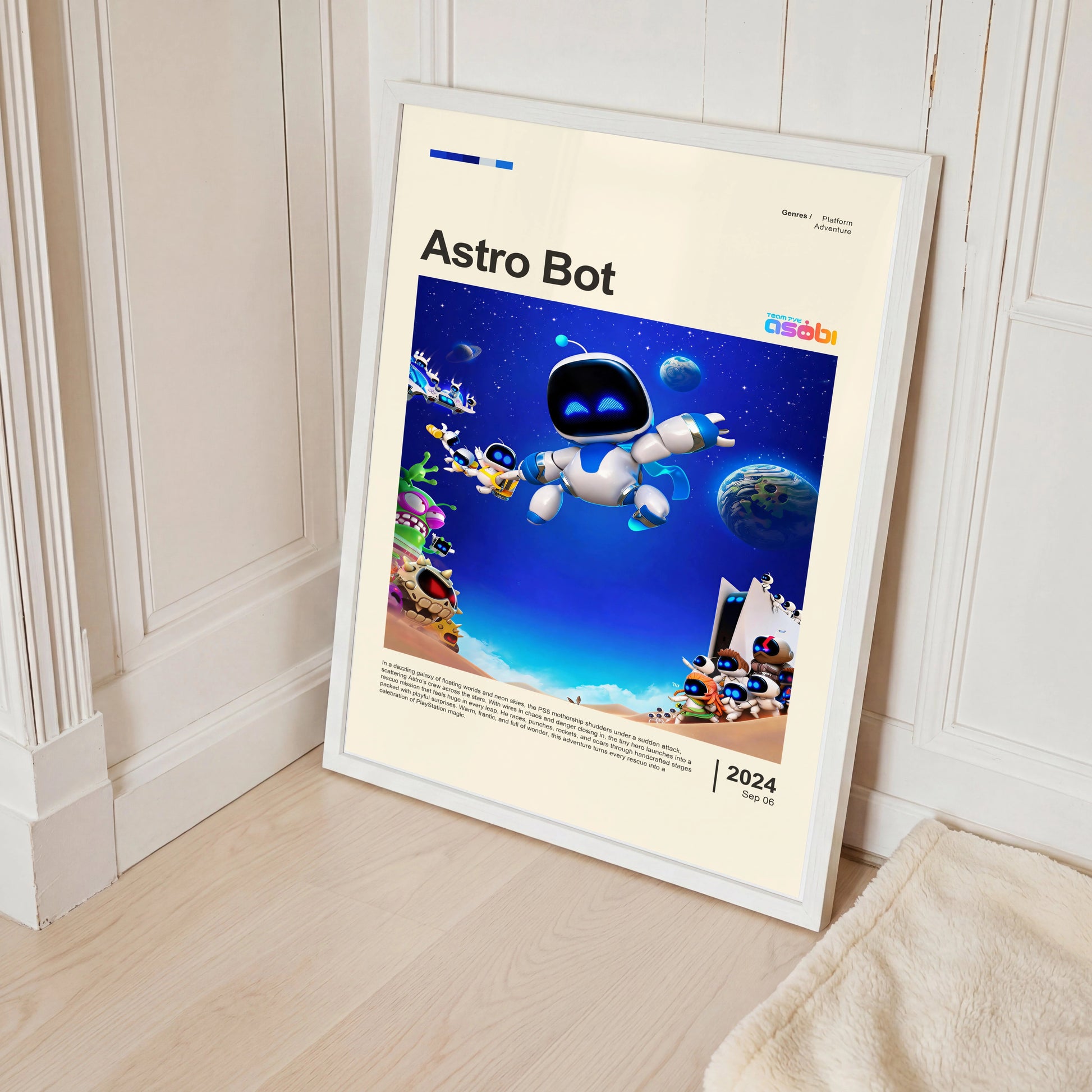 Astro Bot Poster — view 4