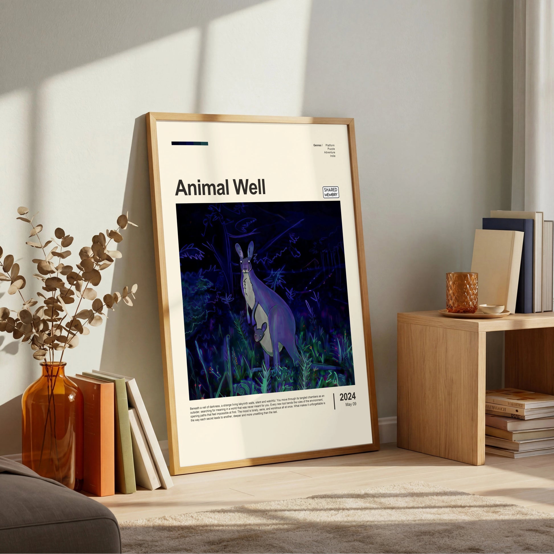 Animal Well Poster — view 6