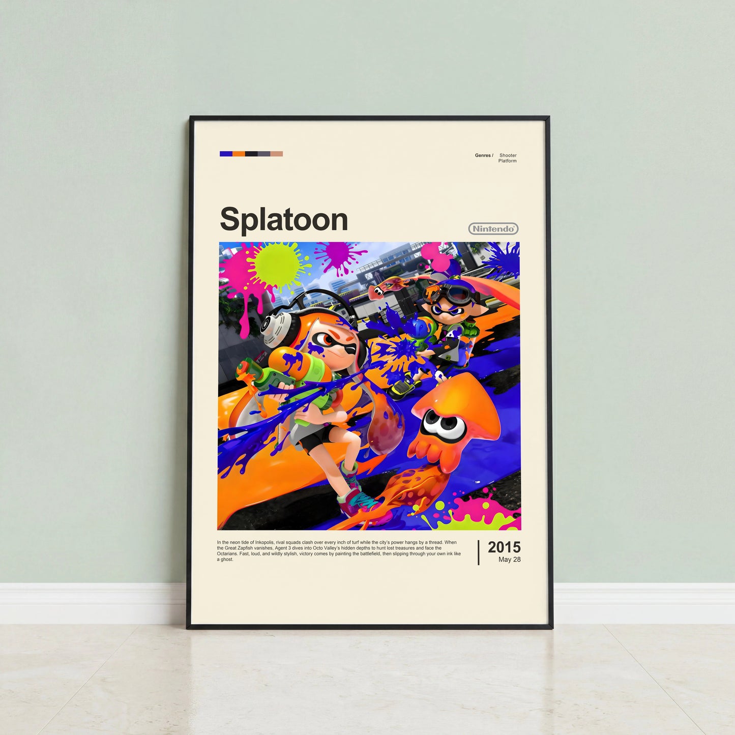 Splatoon Poster — view 3