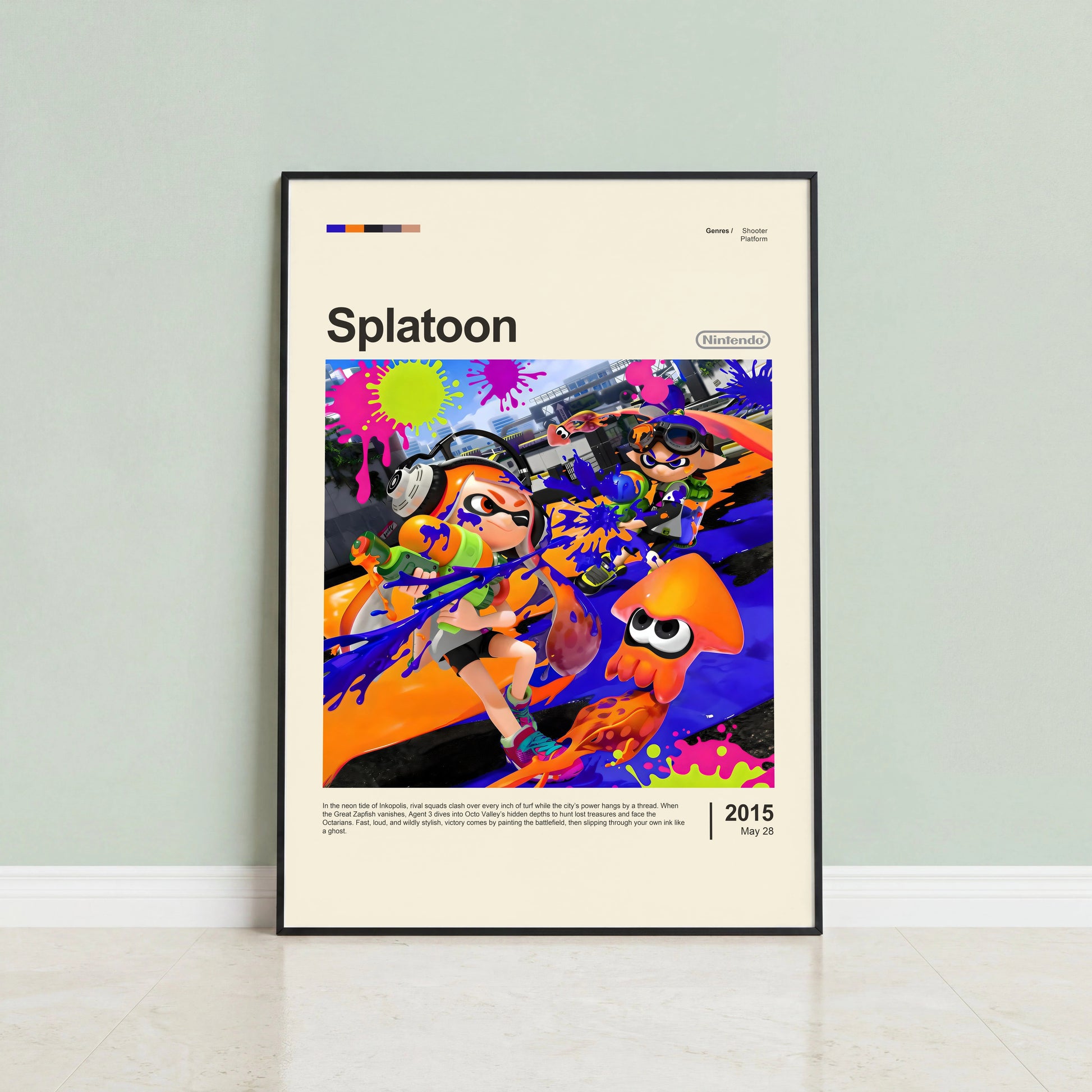 Splatoon Poster — view 3