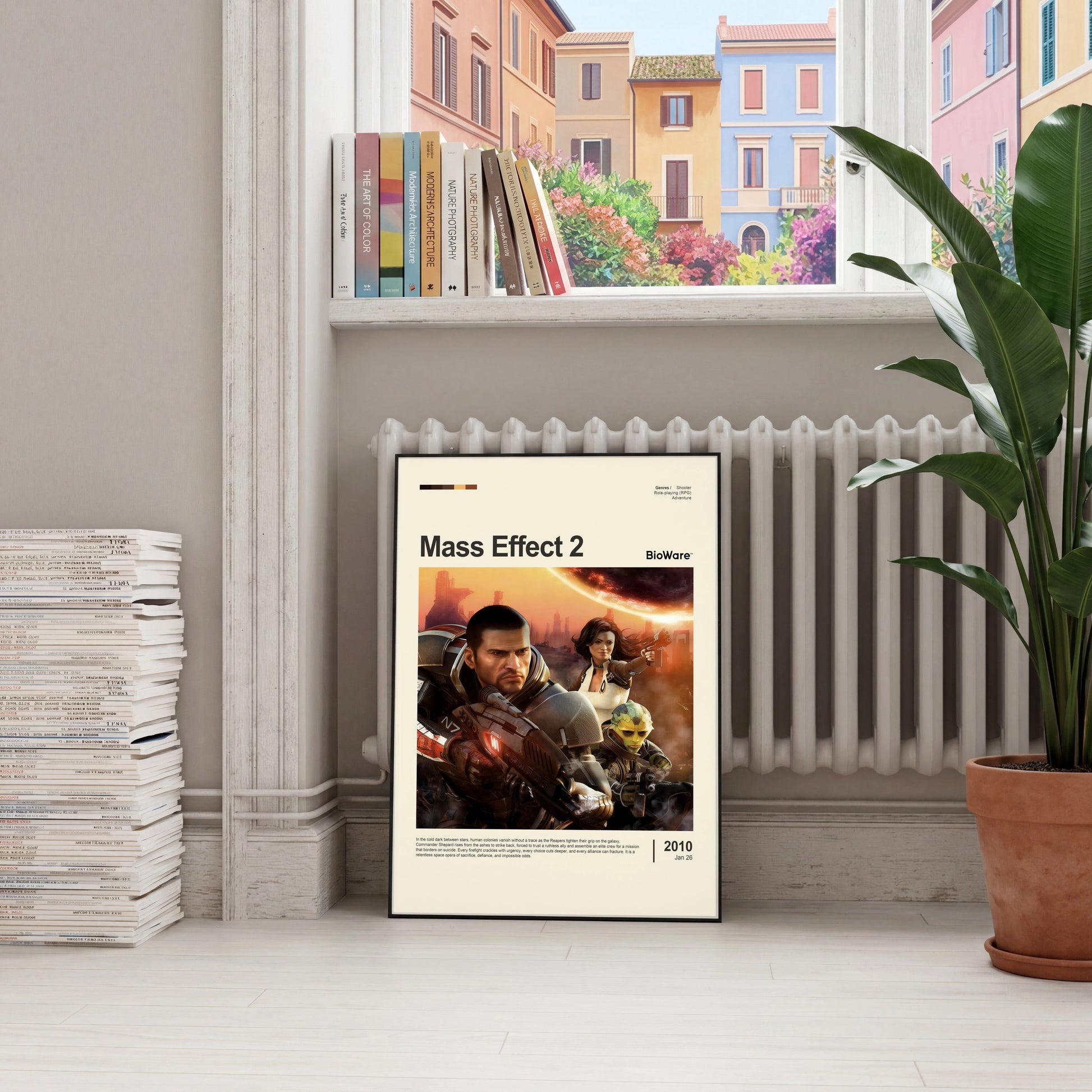 Mass Effect 2 Poster — view 5