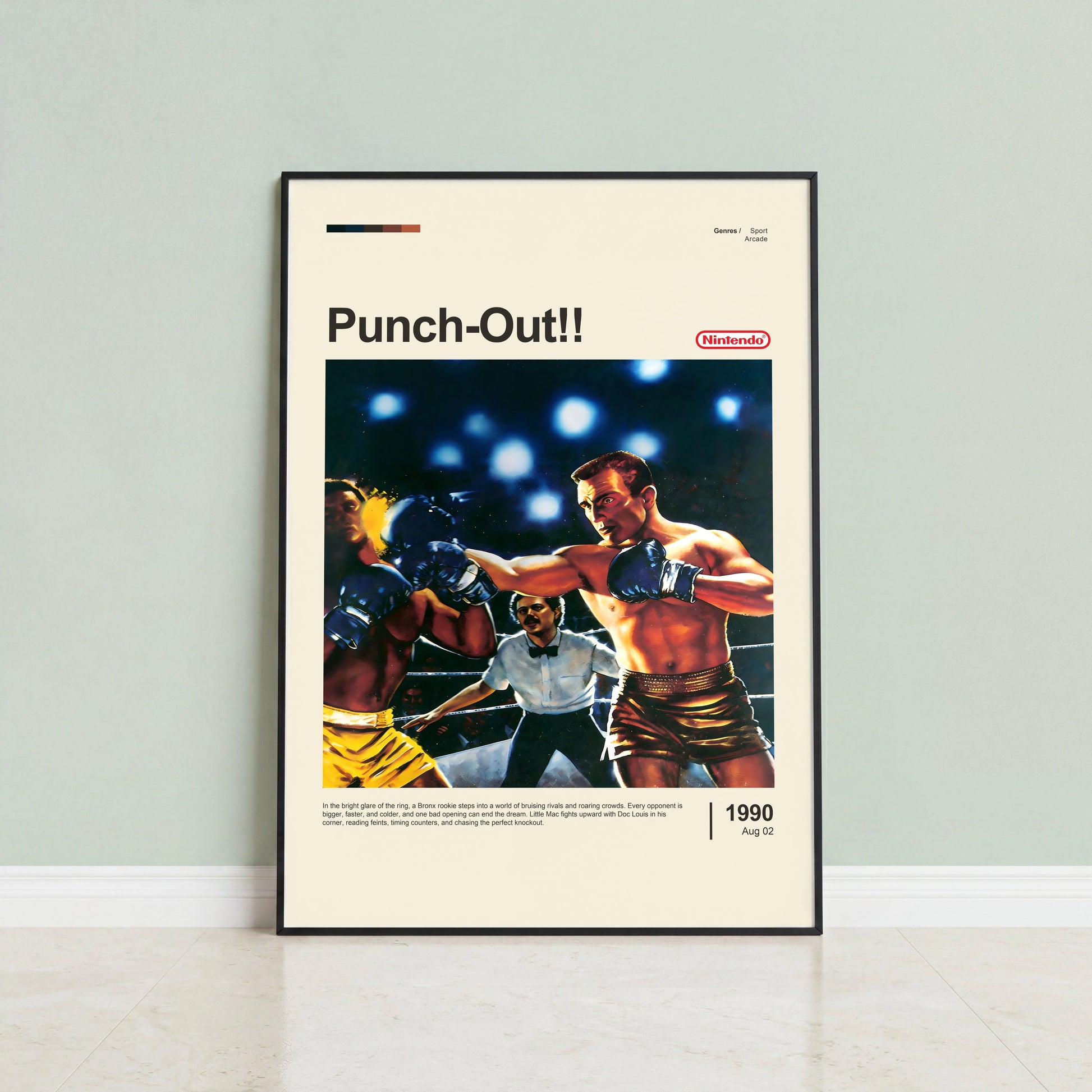 Punch-Out!! Poster — view 3