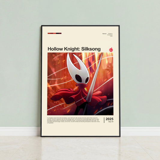 Hollow Knight: Silksong Poster