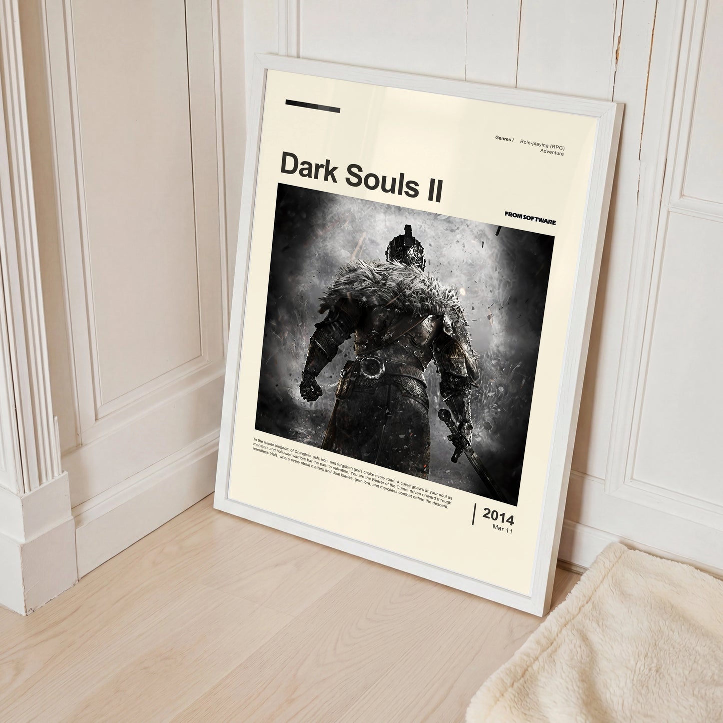 Dark Souls II Poster — view 2