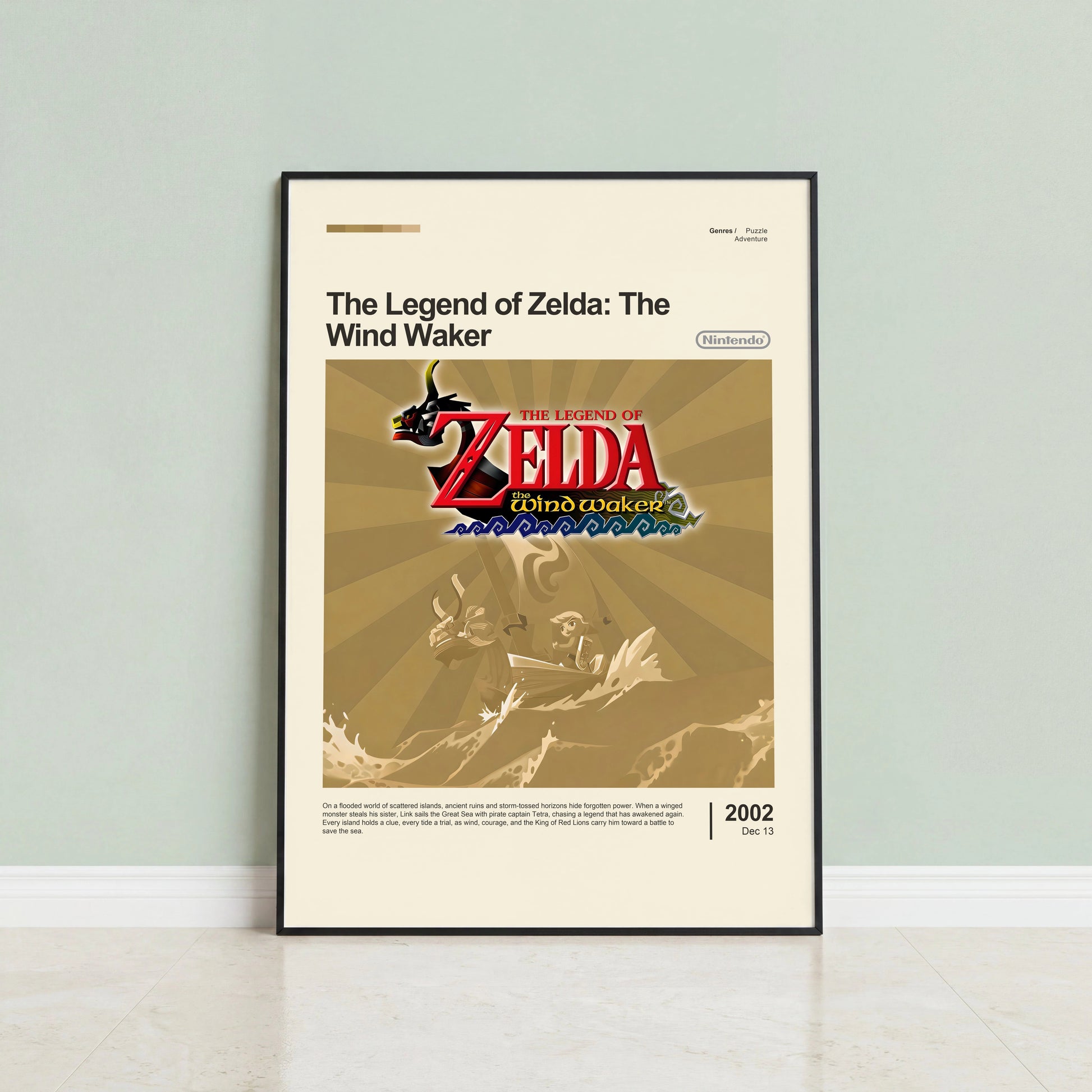 The Legend of Zelda: The Wind Waker Poster — view 3