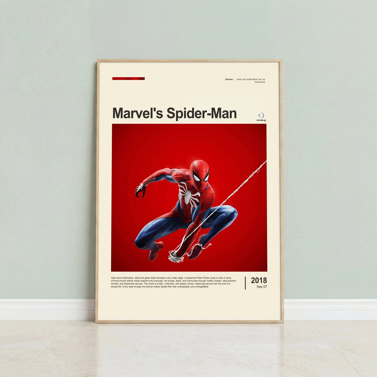 Marvel's Spider-Man Poster — view 2