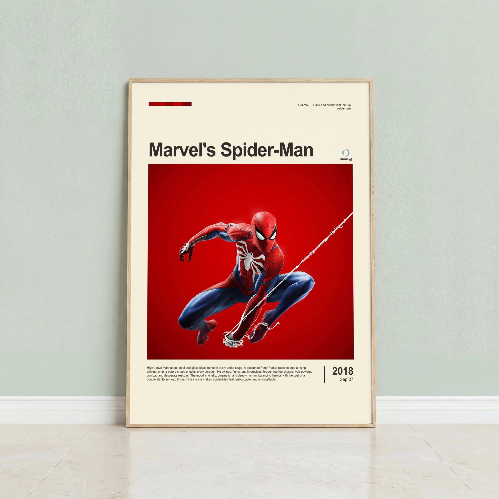 Marvel's Spider-Man Poster — view 2