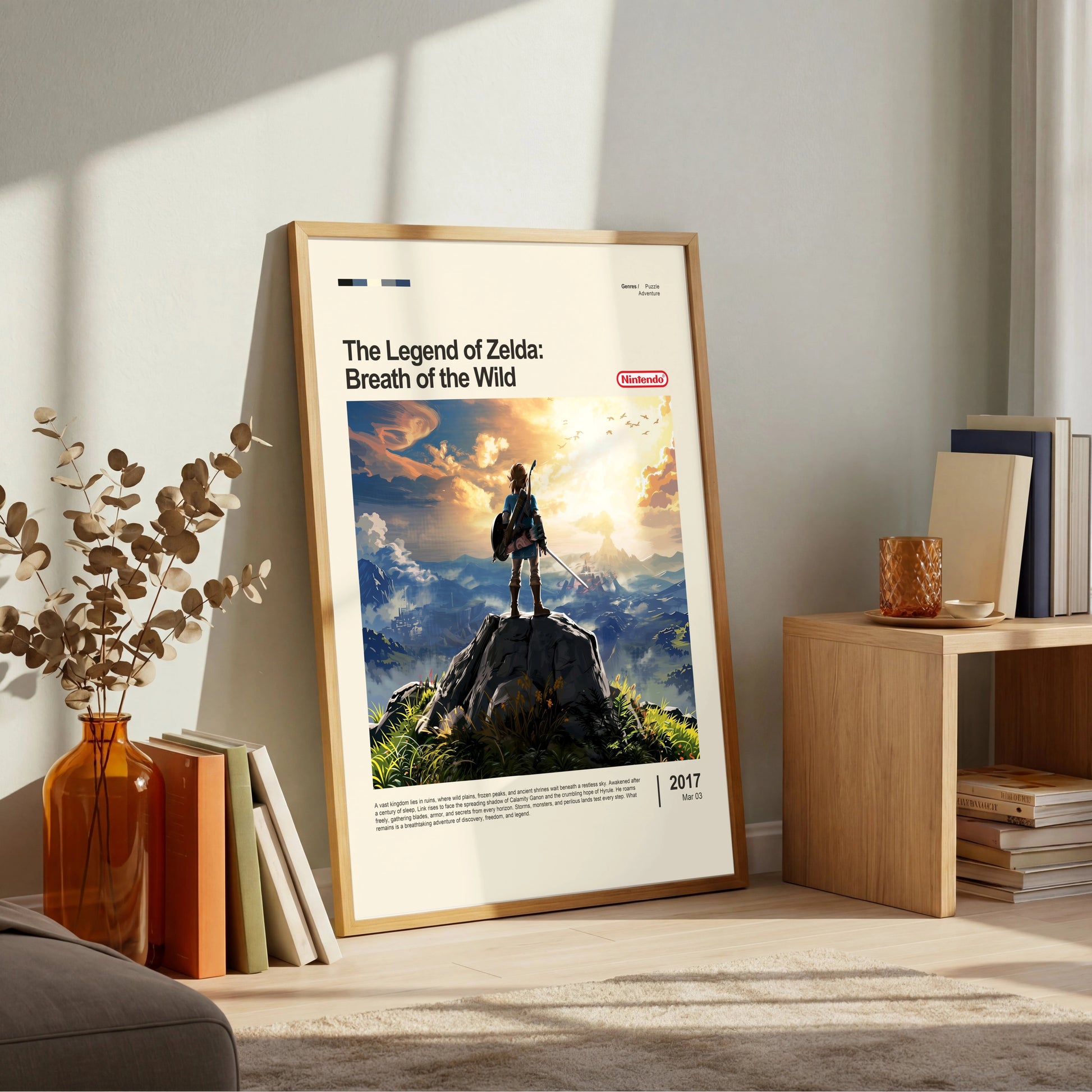 The Legend of Zelda: Breath of the Wild Poster — view 6