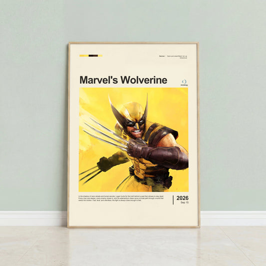 Marvel's Wolverine Poster