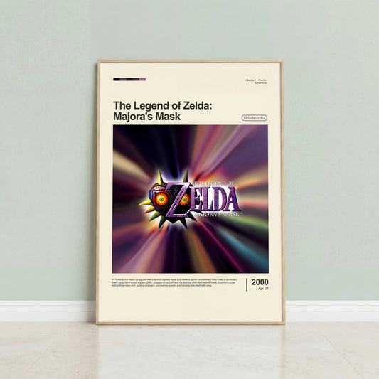 The Legend of Zelda: Majora's Mask Poster