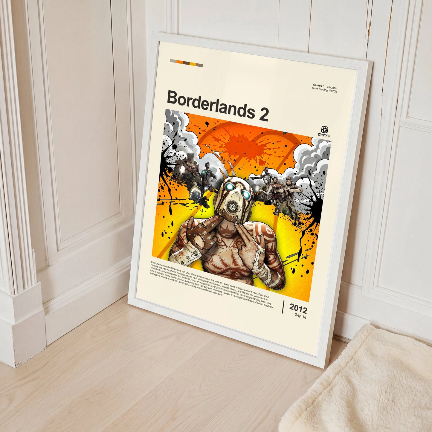 Borderlands 2 Poster — view 4